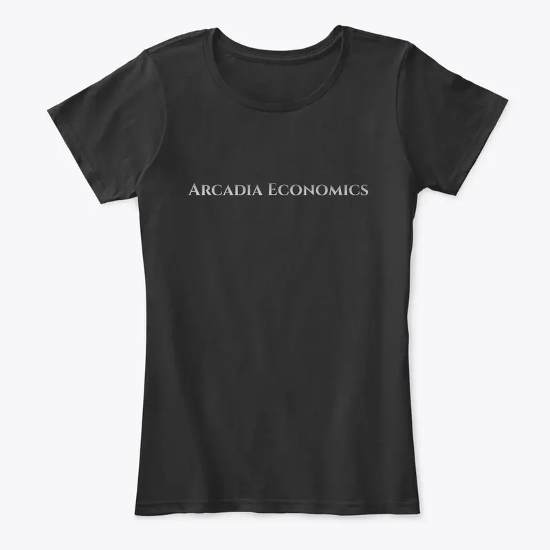 Arcadia Economics Silver Logo