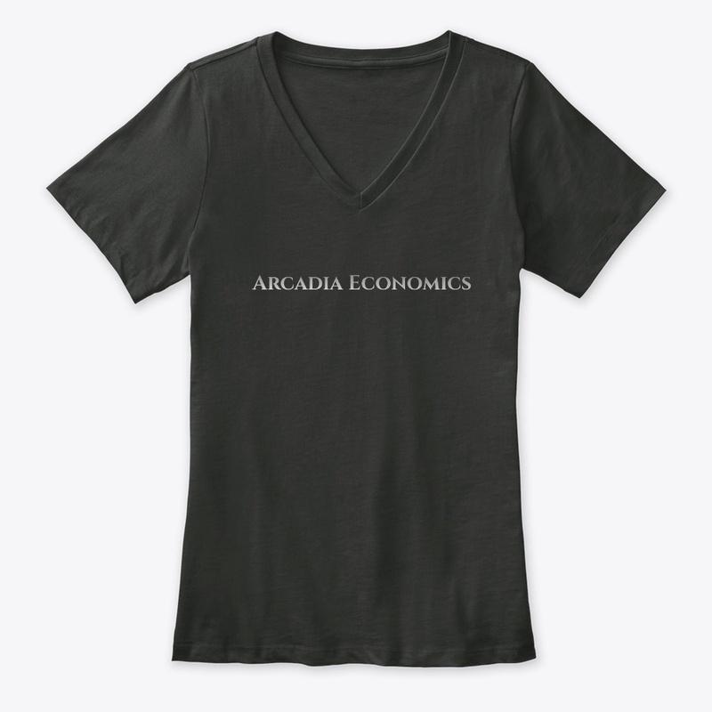 Arcadia Economics Silver Logo