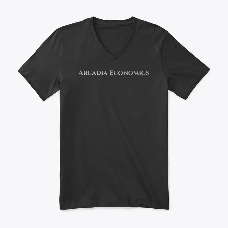 Arcadia Economics Silver Logo