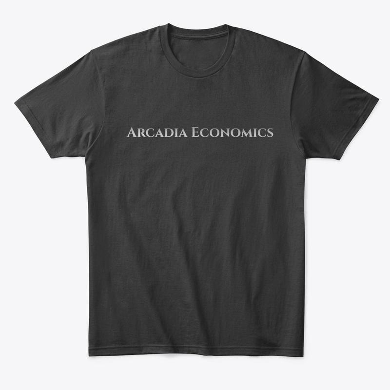 Arcadia Economics Silver Logo